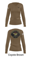 Roseville E.R.T. 91659020 Women's Long Sleeve V-neck Shirt - 16