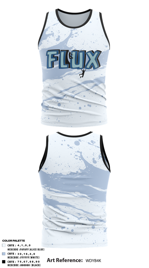 Tank Top, Flux, Track & Field, Teamtime, Team time, sublimation, custom sports apparel, team uniforms, spirit wear, spiritwear, sports uniforms, custom shirts, team store, custom team store, fundraiser sports, apparel fundraiser