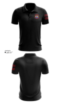 821 CRS 22820125 Long Sleeve Performance Polo - 30