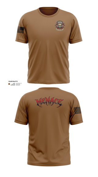 Old School Cotton Feel Shirt, MPC/1-325AIR, Army, Teamtime, Team time, sublimation, custom sports apparel, team uniforms, spirit wear, spiritwear, sports uniforms, custom shirts, team store, custom team store, fundraiser sports, apparel fundraiser