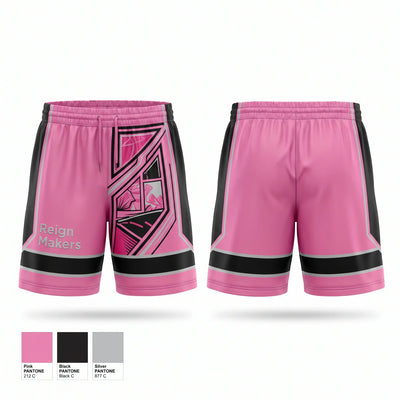 Reign Makers Mens Basketball Shorts - 1