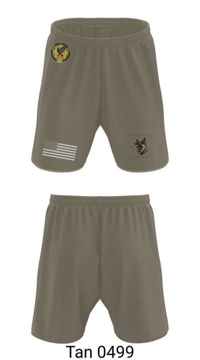 Blackhawks 65197307 Athletic Shorts With Pockets - 69