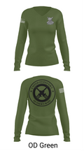 GUNNERSMATE 50688941 Women's Long Sleeve V-neck Shirt - 54