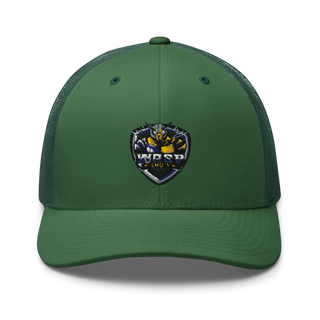USS WASP 47898646 Retro Trucker Hat | Yupoong 6606