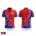 Freedom Firebirds 81579357 Short Sleeve Performance Polo - 1
