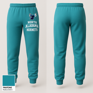 Joggers, North Alabama Hornets, , Teamtime, Team time, sublimation, custom sports apparel, team uniforms, spirit wear, spiritwear, sports uniforms, custom shirts, team store, custom team store, fundraiser sports, apparel fundraiser