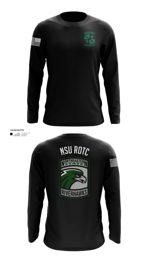 Long Sleeve Performance Shirt, River Hawks, Army, Teamtime, Team time, sublimation, custom sports apparel, team uniforms, spirit wear, spiritwear, sports uniforms, custom shirts, team store, custom team store, fundraiser sports, apparel fundraiser