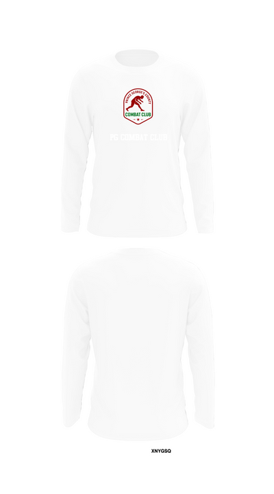 Pg Combat club 6990315 Long Sleeve Performance Shirt 8