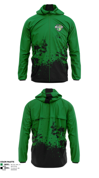 Windbreaker, Crowley Independent Soccer Association, Men's Soccer, Teamtime, Team time, sublimation, custom sports apparel, team uniforms, spirit wear, spiritwear, sports uniforms, custom shirts, team store, custom team store, fundraiser sports, apparel fundraiser
