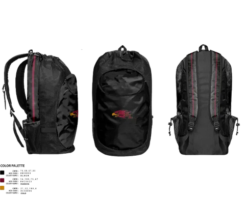 Gear Bag, Silver Lake Eagles, Wrestling, Teamtime, Team time, sublimation, custom sports apparel, team uniforms, spirit wear, spiritwear, sports uniforms, custom shirts, team store, custom team store, fundraiser sports, apparel fundraiser