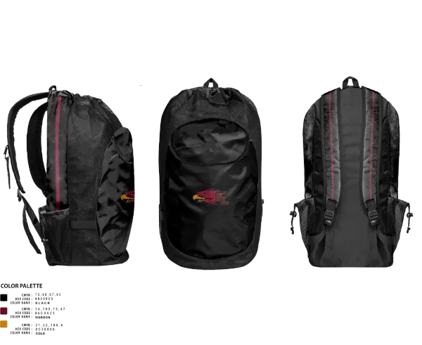Gear Bag, Silver Lake Eagles, Wrestling, Teamtime, Team time, sublimation, custom sports apparel, team uniforms, spirit wear, spiritwear, sports uniforms, custom shirts, team store, custom team store, fundraiser sports, apparel fundraiser