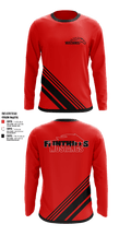 FLINTHILLS MUSTANGS 32615640 Long Sleeve Performance Shirt 10