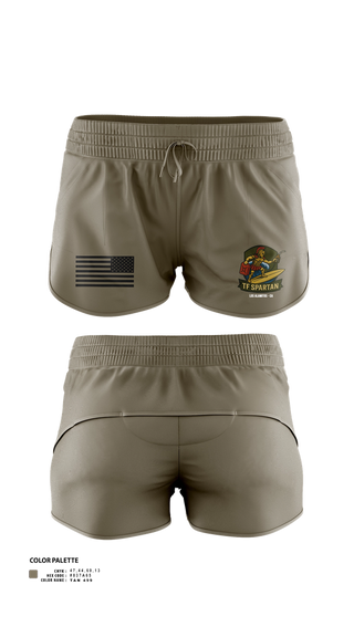 Ranger Panties, Task Force Spartan, , Teamtime, Team time, sublimation, custom sports apparel, team uniforms, spirit wear, spiritwear, sports uniforms, custom shirts, team store, custom team store, fundraiser sports, apparel fundraiser