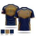 Danvers Fire & Rescue Short Sleeve Performance Shirt - 1