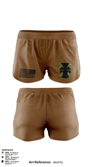 Ranger Panties, 702nd eng, , Teamtime, Team time, sublimation, custom sports apparel, team uniforms, spirit wear, spiritwear, sports uniforms, custom shirts, team store, custom team store, fundraiser sports, apparel fundraiser