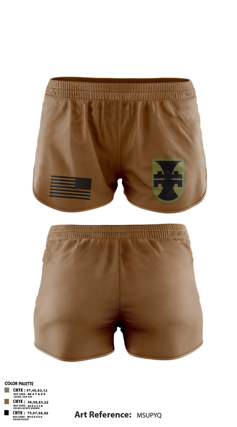 Ranger Panties, 702nd eng, , Teamtime, Team time, sublimation, custom sports apparel, team uniforms, spirit wear, spiritwear, sports uniforms, custom shirts, team store, custom team store, fundraiser sports, apparel fundraiser