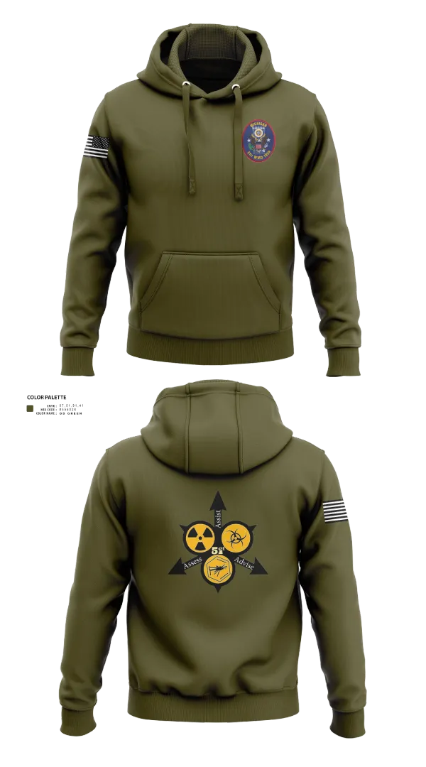 Hoodie, , Army, Teamtime, Team time, sublimation, custom sports apparel, team uniforms, spirit wear, spiritwear, sports uniforms, custom shirts, team store, custom team store, fundraiser sports, apparel fundraiser