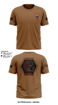 UUVRON 5 63388078 Short Sleeve Performance Shirt - 122