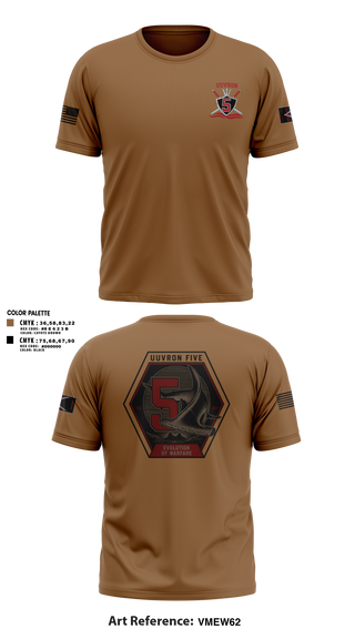 Short Sleeve Performance Shirt, UUVRON 5, Navy, Teamtime, Team time, sublimation, custom sports apparel, team uniforms, spirit wear, spiritwear, sports uniforms, custom shirts, team store, custom team store, fundraiser sports, apparel fundraiser