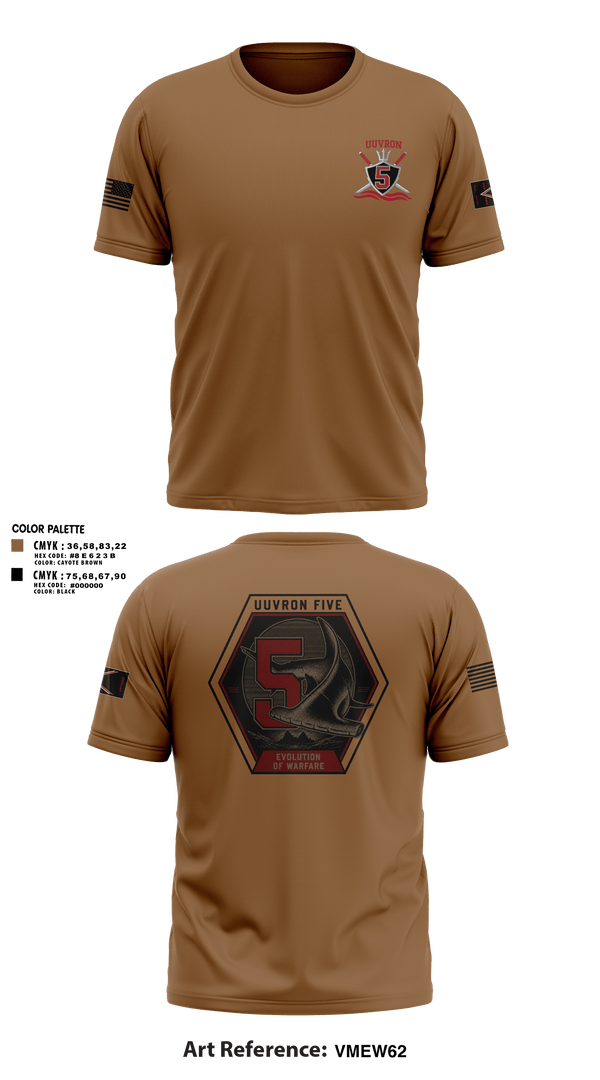 Short Sleeve Performance Shirt, UUVRON 5, Navy, Teamtime, Team time, sublimation, custom sports apparel, team uniforms, spirit wear, spiritwear, sports uniforms, custom shirts, team store, custom team store, fundraiser sports, apparel fundraiser