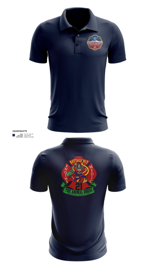 Short Sleeve Performance Polo, The animal house, Fire Department, Teamtime, Team time, sublimation, custom sports apparel, team uniforms, spirit wear, spiritwear, sports uniforms, custom shirts, team store, custom team store, fundraiser sports, apparel fundraiser
