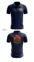The animal house Short Sleeve Performance Polo - 2