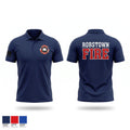 Robstown Fire Department Short Sleeve Performance Polo - 1