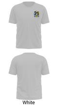High Tech High - Chula Vista Tennis 81859085 Old School Cotton Feel Shirt - 10