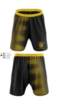 Golden Jaguaretts Dance/Step Team 62513420 Athletic Shorts With Pockets - 2