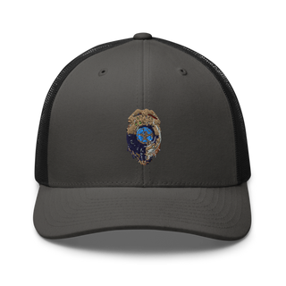 FORT SILL POLICE 77553837 Retro Trucker Hat | Yupoong 6606