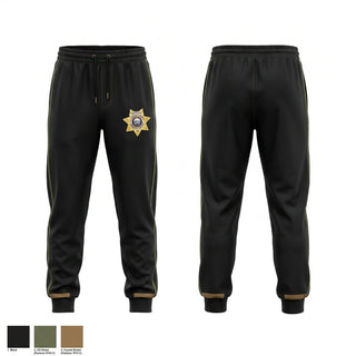Sweatpants, Claiborne County Sheriffs Office Criminal Investigations, Police, Teamtime, Team time, sublimation, custom sports apparel, team uniforms, spirit wear, spiritwear, sports uniforms, custom shirts, team store, custom team store, fundraiser sports, apparel fundraiser