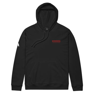 Woodland Warriors Lacrosse 58409804 adidas fleece hoodie- 1