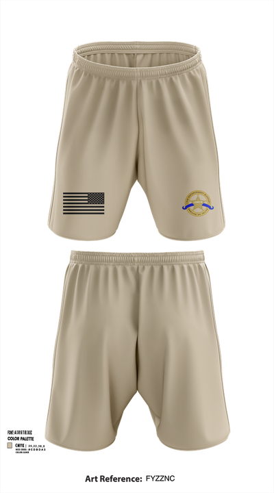 Law Enforcement Support Service of Texas 58643369 Athletic Shorts With Pockets - 103