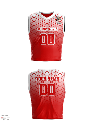 Womens Basketball Jersey, Merry Acres Middle School Basketball, Women's Basketball, Teamtime, Team time, sublimation, custom sports apparel, team uniforms, spirit wear, spiritwear, sports uniforms, custom shirts, team store, custom team store, fundraiser sports, apparel fundraiser
