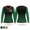 OTS 87653842 Women's Long Sleeve V-neck Shirt - 1