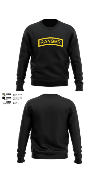 Crew Neck Sweatshirt, Whitman County Sheriff's Office Corrections, Police, Teamtime, Team time, sublimation, custom sports apparel, team uniforms, spirit wear, spiritwear, sports uniforms, custom shirts, team store, custom team store, fundraiser sports, apparel fundraiser