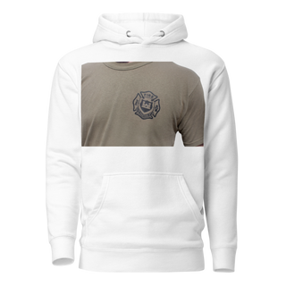 Unisex Hoodie - 1 - White