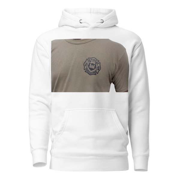 Unisex Hoodie - 1 - White