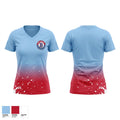 Baker Rangers Women's Short Sleeve V-neck Shirt - 1
