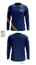 Oakmont chargers Long Sleeve Performance Shirt - 7