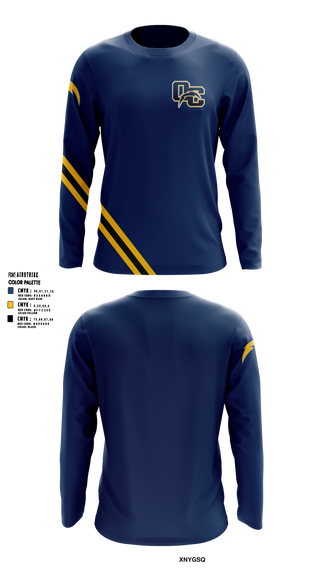 Long Sleeve Performance Shirt, Oakmont chargers, , Teamtime, Team time, sublimation, custom sports apparel, team uniforms, spirit wear, spiritwear, sports uniforms, custom shirts, team store, custom team store, fundraiser sports, apparel fundraiser
