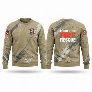Crew Neck Sweatshirt, Forreston, Fire Department, Teamtime, Team time, sublimation, custom sports apparel, team uniforms, spirit wear, spiritwear, sports uniforms, custom shirts, team store, custom team store, fundraiser sports, apparel fundraiser