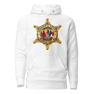 Unisex Hoodie - 1 - White