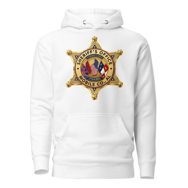 Unisex Hoodie - 1 - White
