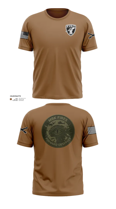 1-200 Old School Cotton Feel Shirt - 22