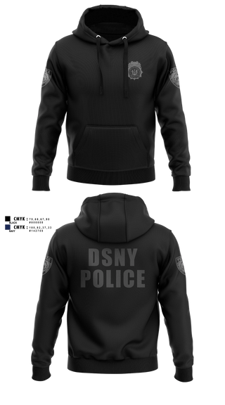 Hoodie, DSNY Police, Police, Teamtime, Team time, sublimation, custom sports apparel, team uniforms, spirit wear, spiritwear, sports uniforms, custom shirts, team store, custom team store, fundraiser sports, apparel fundraiser