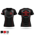 East Rockaway Fire Department Women's Short Sleeve V-neck Shirt - 1