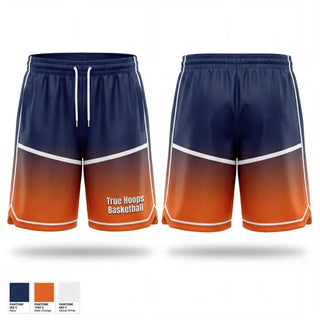 Mens Reversible Basketball Shorts, True Hoops Basketball, Men's Basketball, Teamtime, Team time, sublimation, custom sports apparel, team uniforms, spirit wear, spiritwear, sports uniforms, custom shirts, team store, custom team store, fundraiser sports, apparel fundraiser