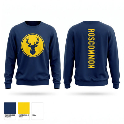 Roscommon Bucks Cross Country Crew Neck Sweatshirt - 2