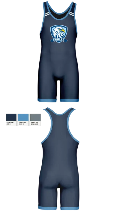 Bonnie Cone Leadership Academy 39064128 Wrestling Singlet - 21